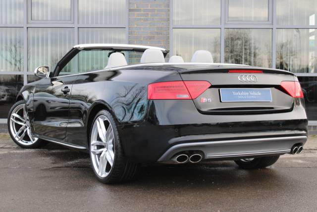 2015 Audi S5 3.0 S5 Cabriolet Quattro 2dr S Tronic