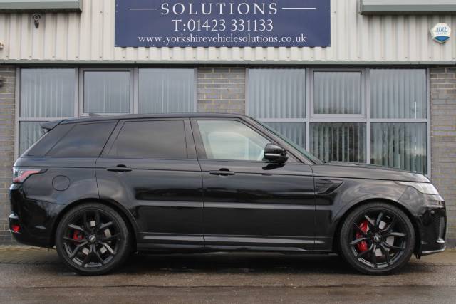 2020 Land Rover Range Rover Sport 5.0 V8 S/C 575 SVR 5dr Auto