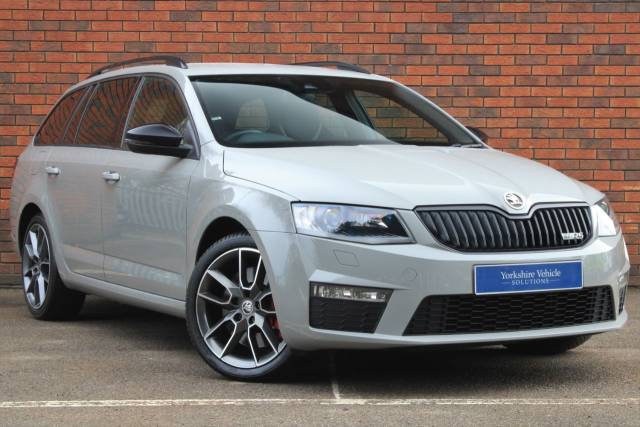 Skoda Octavia 2.0 TDI CR vRS 5dr Estate Diesel Grey