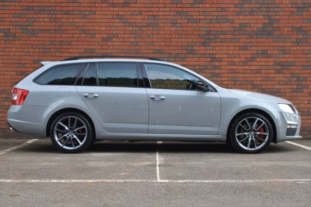 2015 Skoda Octavia 2.0 TDI CR vRS 5dr