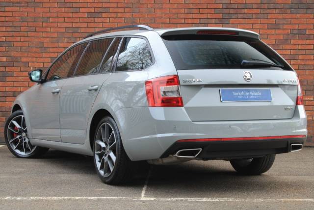 2015 Skoda Octavia 2.0 TDI CR vRS 5dr