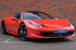 2013 (63) Ferrari 458 at Yorkshire Vehicle Solutions York