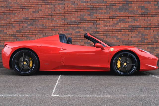 2013 Ferrari 458 4.5 Spider 2dr Auto [HELE]