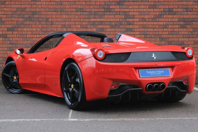 2013 Ferrari 458 4.5 Spider 2dr Auto [HELE]