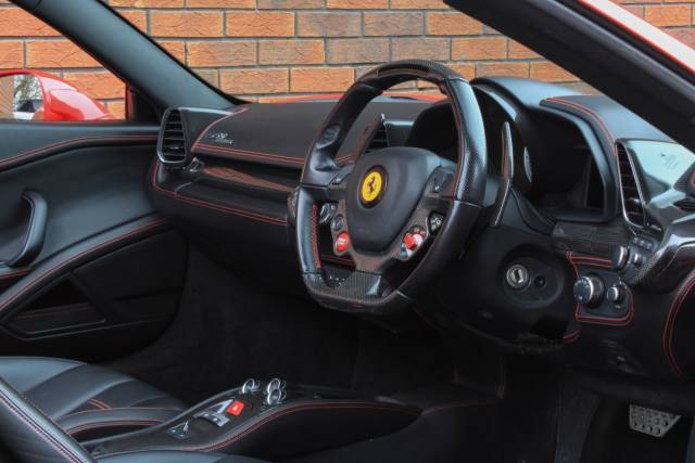 2013 Ferrari 458 4.5 Spider 2dr Auto [HELE]