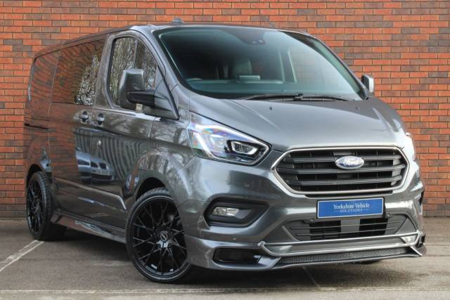 Ford Transit Custom 2.0 EcoBlue 185ps Low Roof D/Cab Limited Van Auto Panel Van Diesel Grey