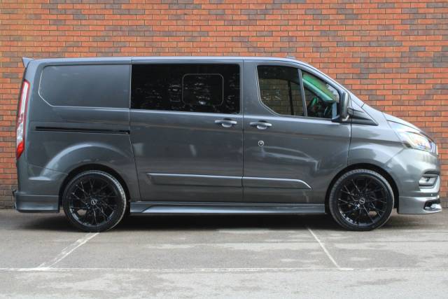 2019 Ford Transit Custom 2.0 EcoBlue 185ps Low Roof D/Cab Limited Van Auto