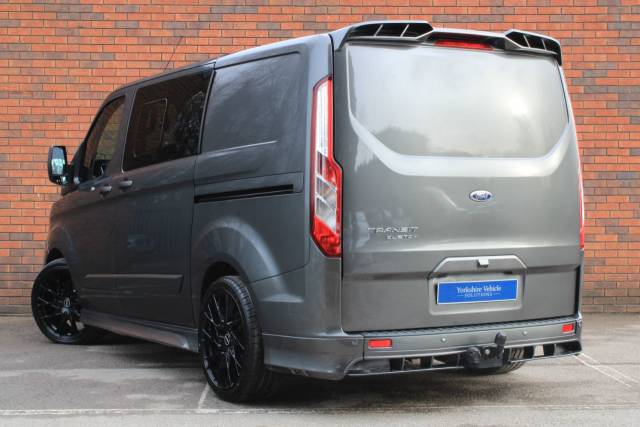 2019 Ford Transit Custom 2.0 EcoBlue 185ps Low Roof D/Cab Limited Van Auto