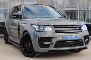 2015 (15) Land Rover Range Rover at Yorkshire Vehicle Solutions York