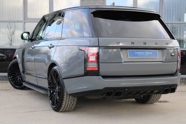 2015 Land Rover Range Rover 4.4 SDV8 Vogue SE 4dr Auto