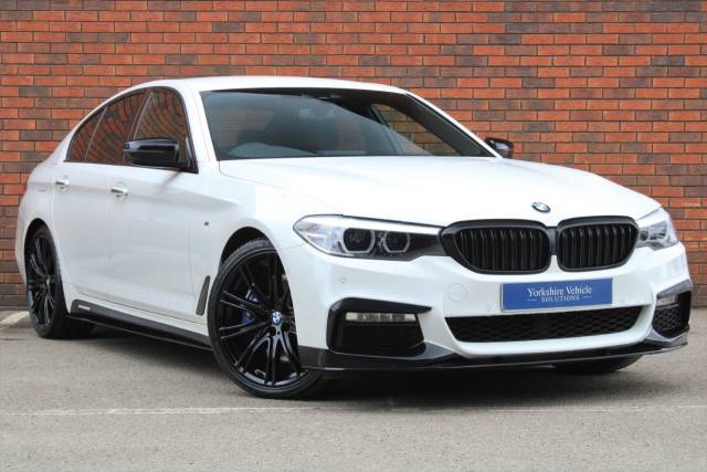 BMW 5 Series 3.0 540i xDrive M Sport 4dr Auto Saloon Petrol White