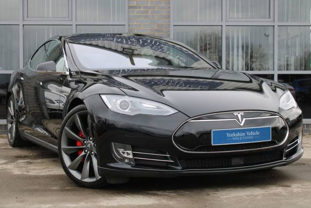 Tesla Model S 315kW 90kWh Dual Motor 5dr [Nav] Saloon Electric Black