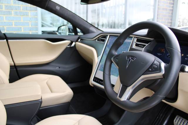 2015 Tesla Model S 315kW 90kWh Dual Motor 5dr [Nav]