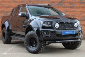 2020 (70) Ford Ranger at Yorkshire Vehicle Solutions York