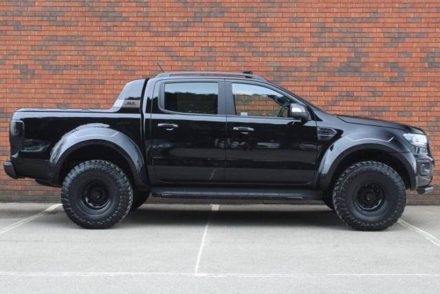 2020 Ford Ranger Pick Up Double Cab Wildtrak 2.0 EcoBlue 213 Auto