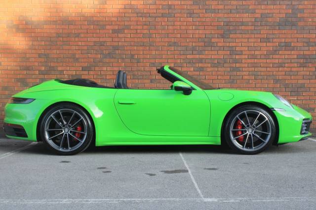 2019 Porsche 911 3.0T 992 Carrera S Cabriolet PDK