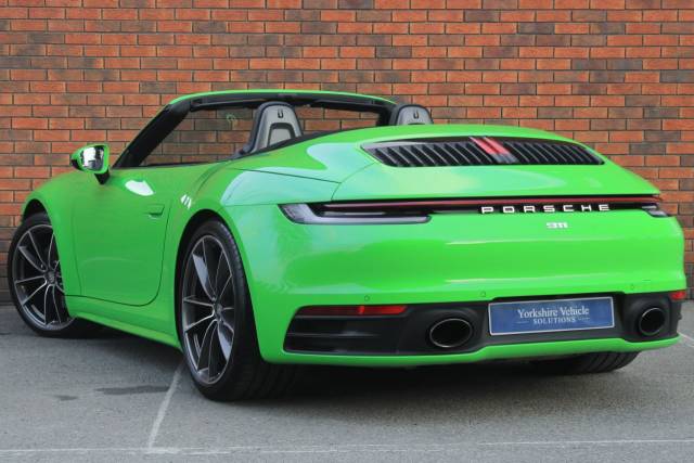 2019 Porsche 911 3.0T 992 Carrera S Cabriolet PDK