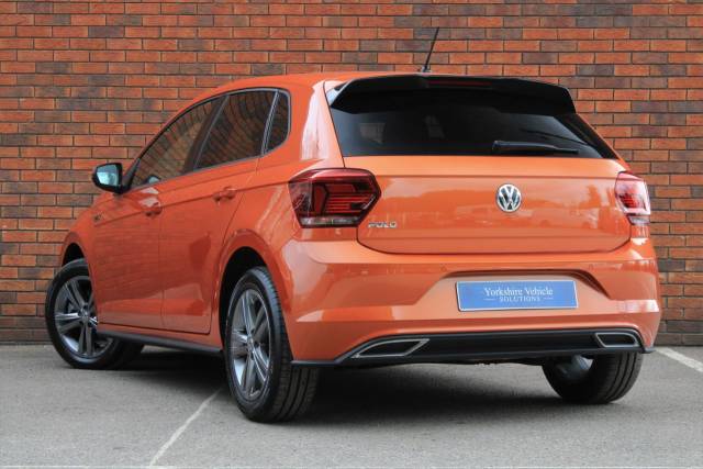 2020 Volkswagen Polo 1.0 TSI 115 R-Line 5dr DSG