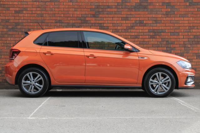 2020 Volkswagen Polo 1.0 TSI 115 R-Line 5dr DSG