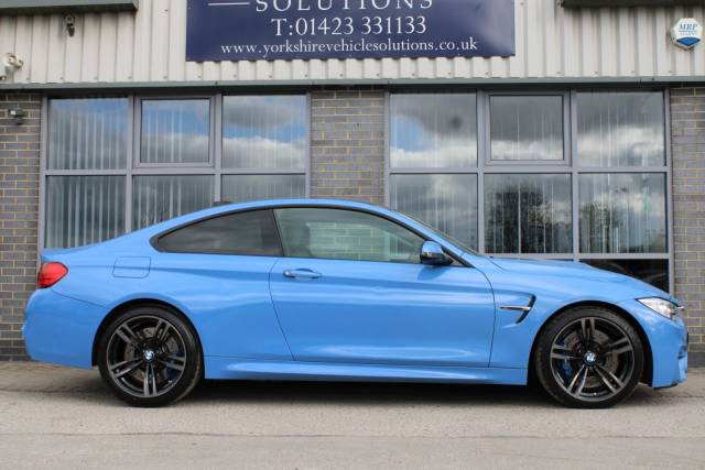 2014 BMW M4 3.0 BiTurbo DCT