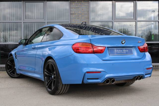 2014 BMW M4 3.0 BiTurbo DCT