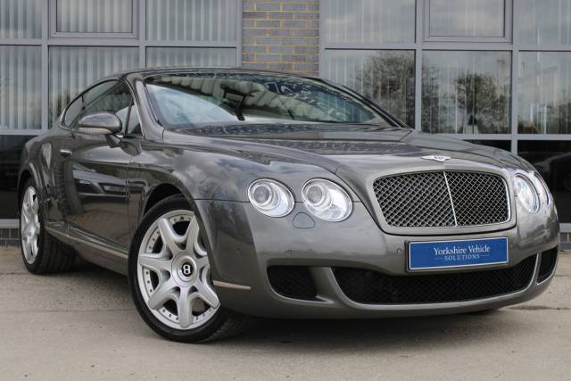 Bentley Continental GT 6.0 W12 2dr Auto Coupe Petrol Grey
