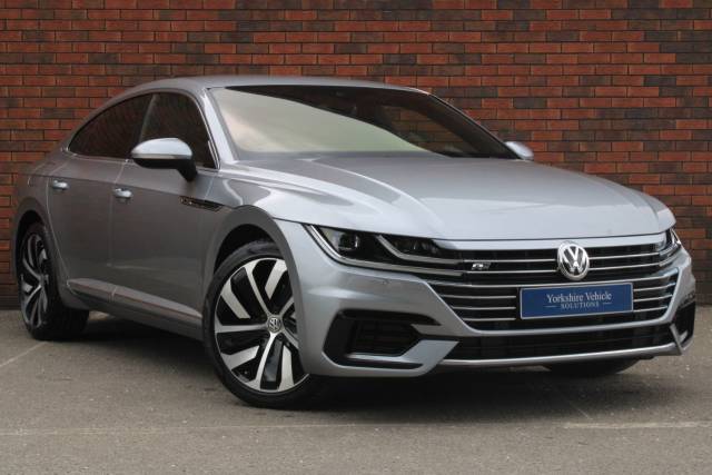 Volkswagen Arteon 2.0 R-LINE Business Fastback Saloon Diesel Silver