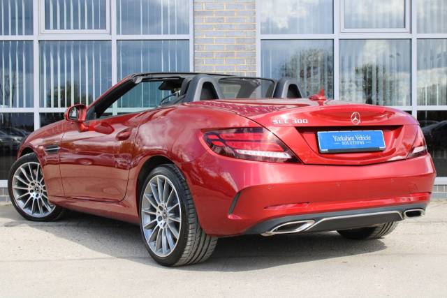 2018 Mercedes-Benz SLC 2.0 SLC300 AMG Line G-Tronic (s/s) 2dr