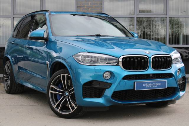 BMW X5 M 4.4 BiTurbo Auto xDrive (s/s) 5dr Four Wheel Drive Petrol Blue