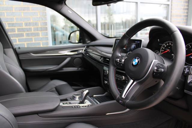 2017 BMW X5 M 4.4 BiTurbo Auto xDrive (s/s) 5dr