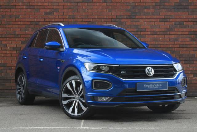 Volkswagen T-Roc 1.6 TDI R-Line 5dr Hatchback Diesel Blue