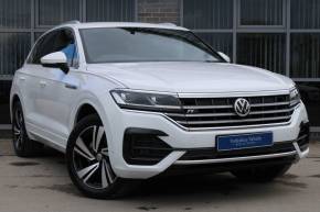 2018 (18) Volkswagen Touareg at Yorkshire Vehicle Solutions York