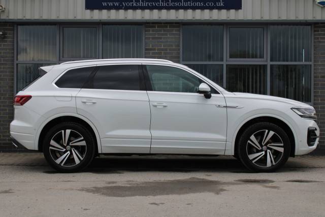 2018 Volkswagen Touareg 3.0 V6 TDI 4Motion R-Line Tech 5dr Tip Auto