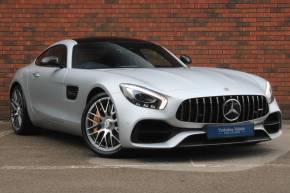 2018 (18) Mercedes-Benz AMG GT at Yorkshire Vehicle Solutions York
