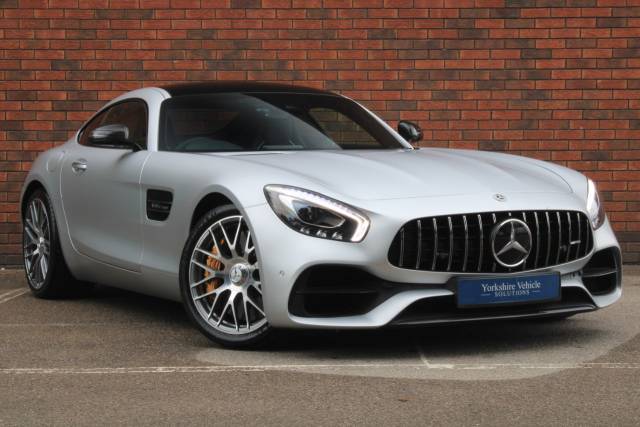 Mercedes-Benz AMG GT 4.0 GT 522 S Premium 2dr Auto Coupe Petrol Silver