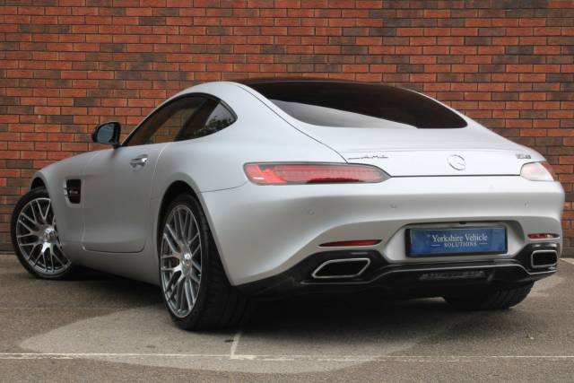 2018 Mercedes-Benz AMG GT 4.0 GT 522 S Premium 2dr Auto