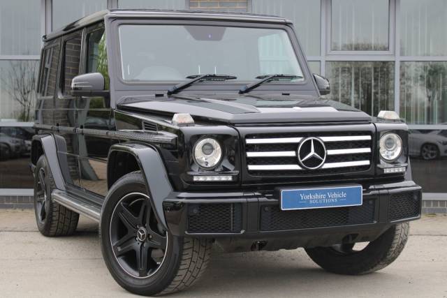 Mercedes-Benz G Class 3.0 G350 CDi G-Tronic 4WD (s/s) 5dr Four Wheel Drive Diesel Black