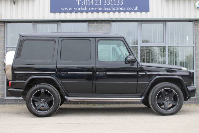 2016 Mercedes-Benz G Class 3.0 G350 CDi G-Tronic 4WD (s/s) 5dr