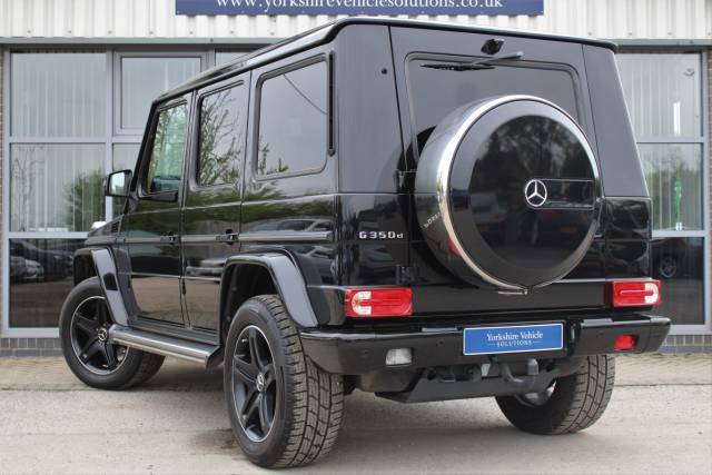 2016 Mercedes-Benz G Class 3.0 G350 CDi G-Tronic 4WD (s/s) 5dr