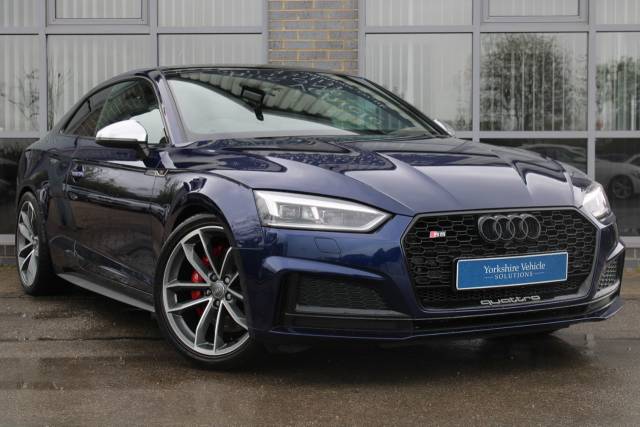 Audi S5 3.0 TFSI V6 Tiptronic quattro (s/s) 2dr Coupe Petrol Blue