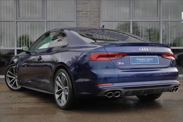 2018 Audi S5 3.0 TFSI V6 Tiptronic quattro (s/s) 2dr