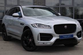 2018 (18) Jaguar F Pace at Yorkshire Vehicle Solutions York