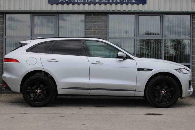 2018 Jaguar F-Pace 2.0d R-Sport Auto AWD (s/s) 5dr