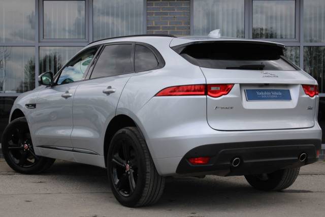 2018 Jaguar F-Pace 2.0d R-Sport Auto AWD (s/s) 5dr