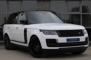 2018 (18) Land Rover Range Rover at Yorkshire Vehicle Solutions York