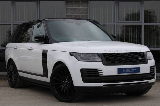 Land Rover Range Rover 3.0 TD V6 Autobiography Auto 4WD (s/s) 5dr Four Wheel Drive Diesel White