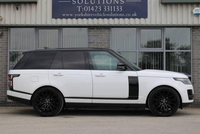 2018 Land Rover Range Rover 3.0 TD V6 Autobiography Auto 4WD (s/s) 5dr