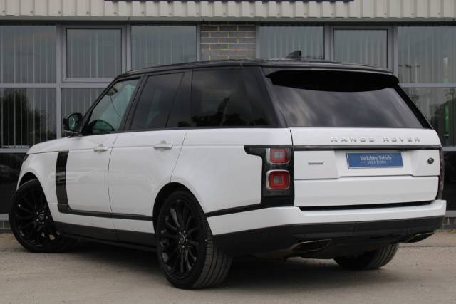 2018 Land Rover Range Rover 3.0 TD V6 Autobiography Auto 4WD (s/s) 5dr
