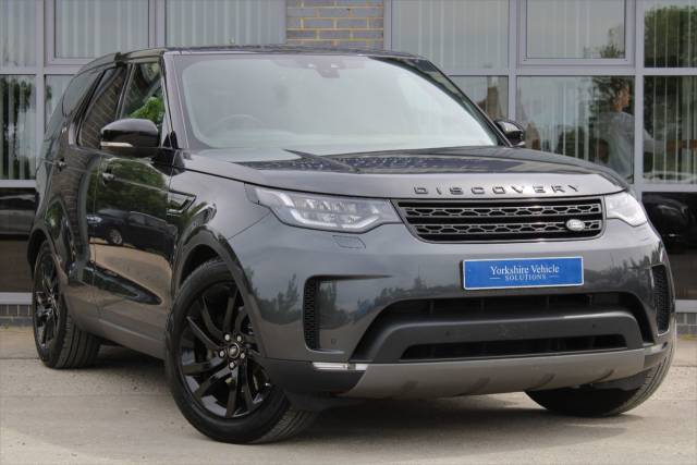 Land Rover Discovery 3.0 TD V6 HSE Auto 4WD (s/s) 5dr Four Wheel Drive Diesel Grey