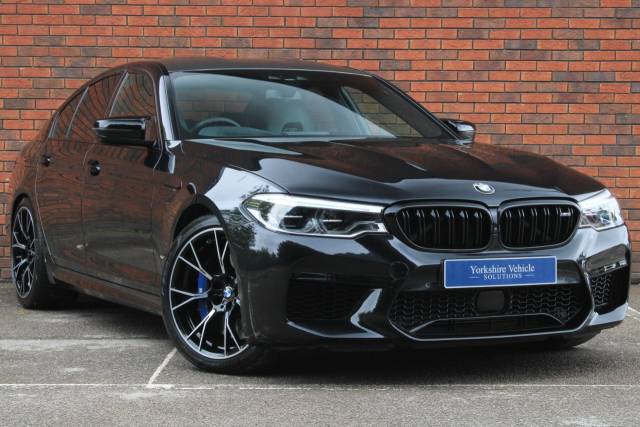 BMW M5 4.4 M5 4dr DCT [Competition Pack] Saloon Petrol Black